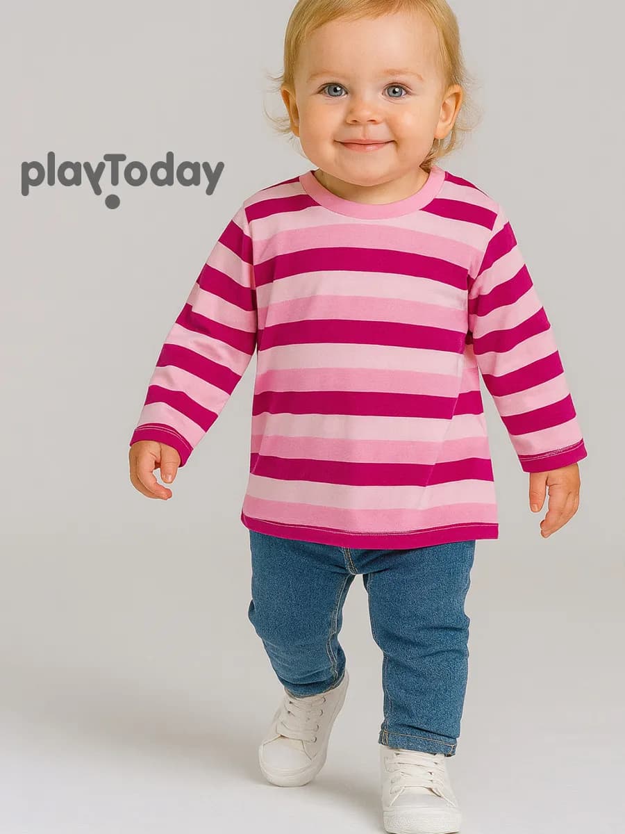 Лонгслив трикотажный