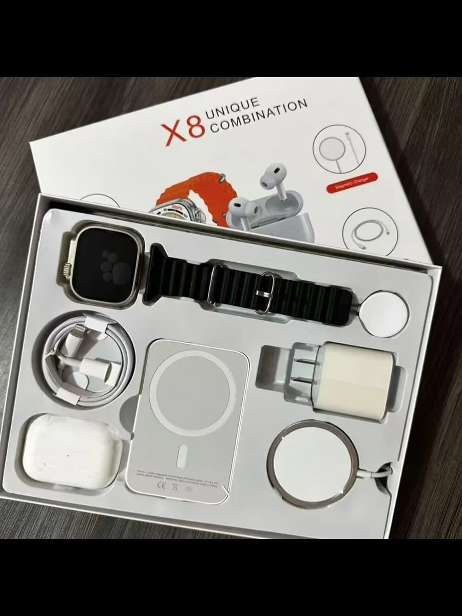 Спортивные многофункциональные смарт-часы X8