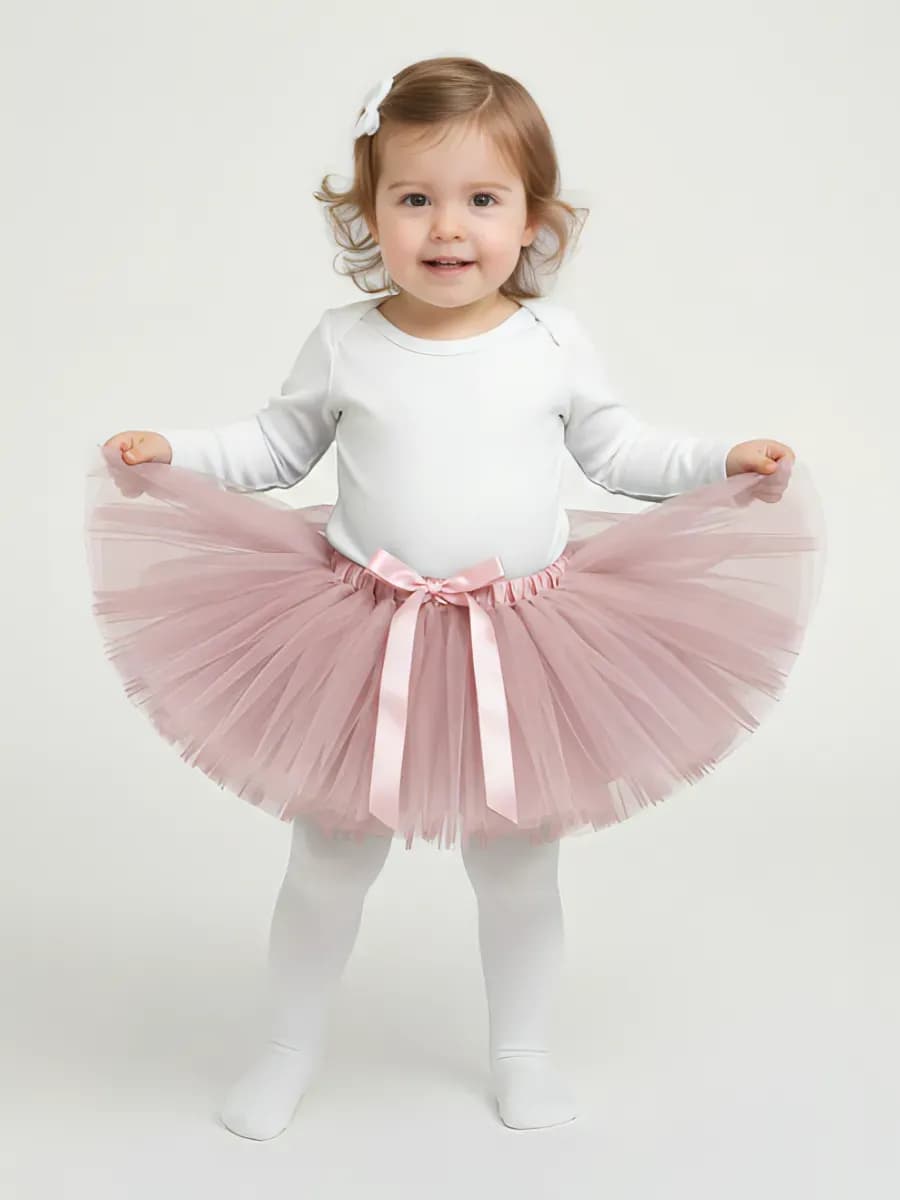 Юбка пачка из фатина пышная нарядная