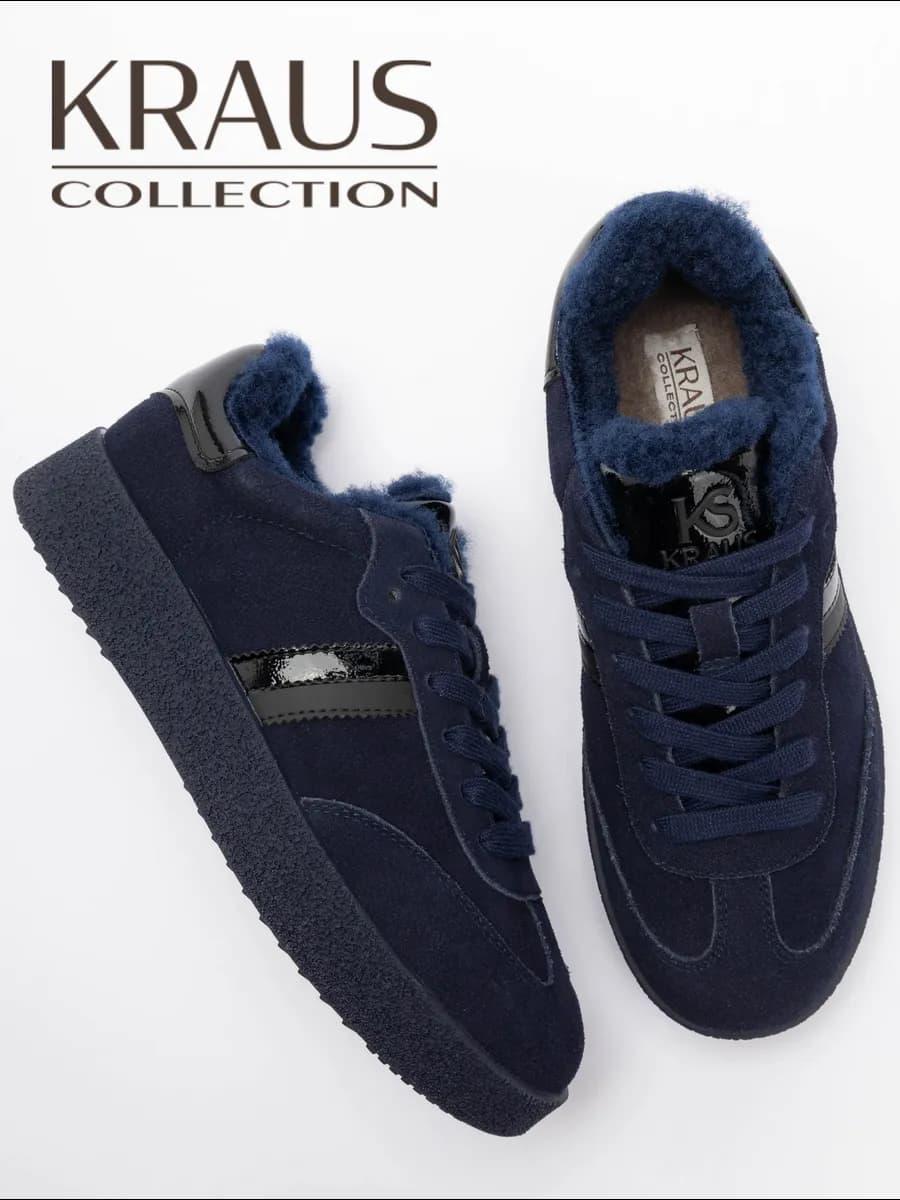 Кеды женские зимние