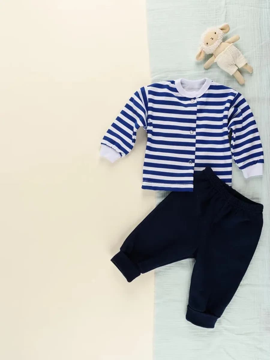 Комплект нательный кофта штанишки