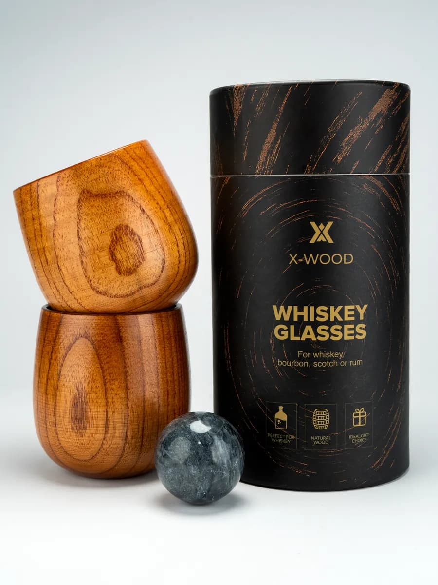 Подарочный набор бокалов для виски