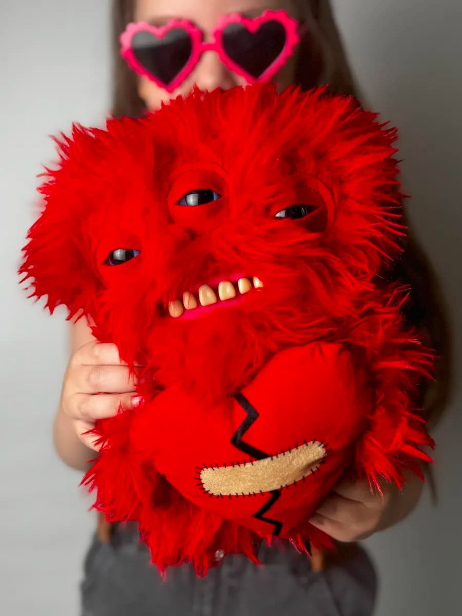 Мягкая игрушка плюшевый монстр