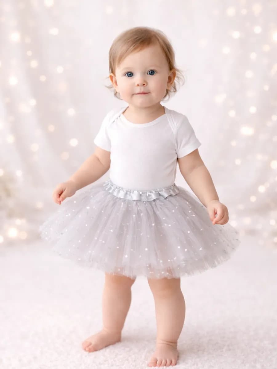 Юбка пачка из фатина пышная нарядная