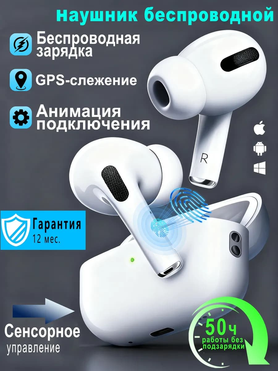 беспроводные наушники для iphone