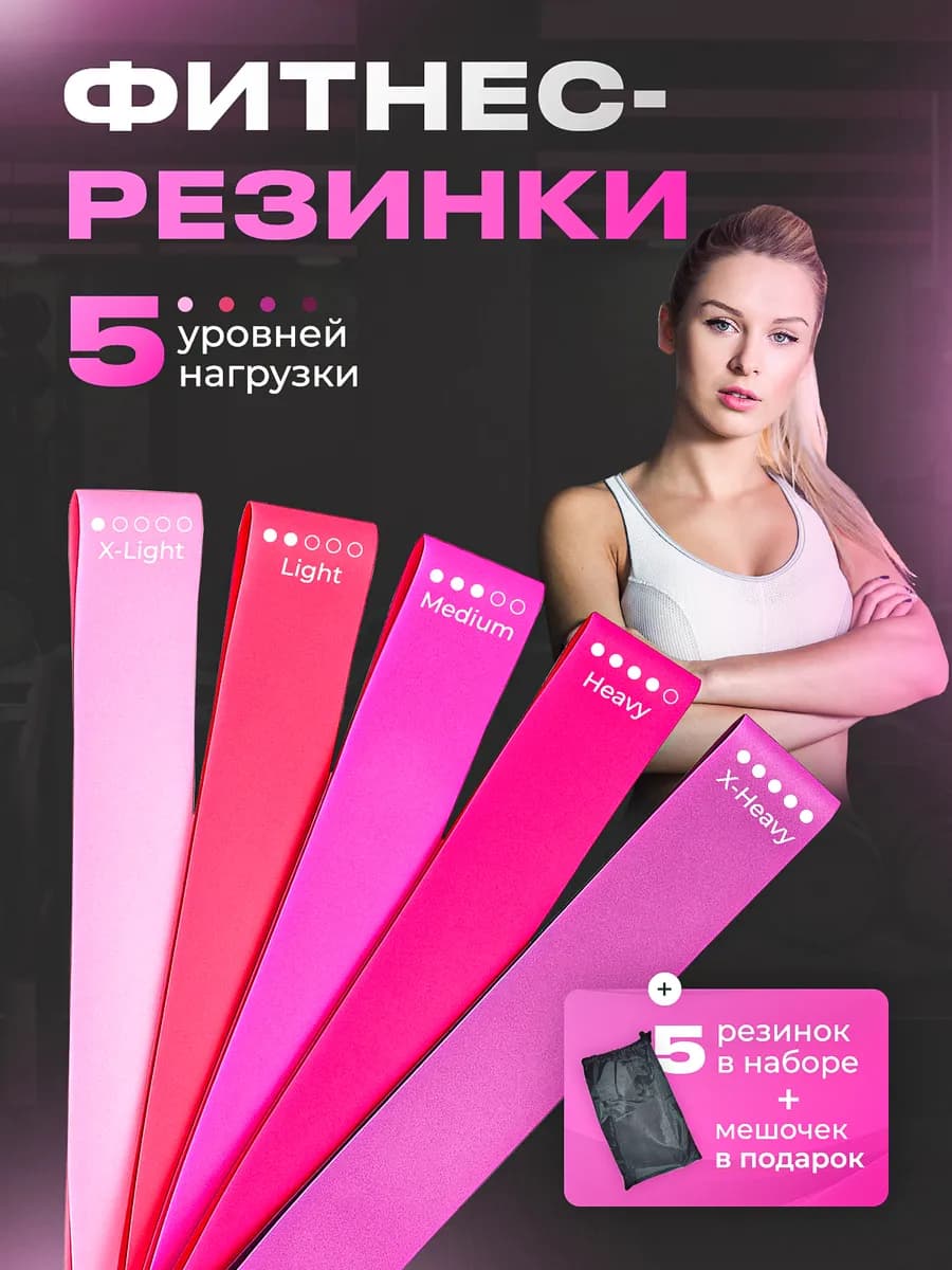 Фитнес резинки