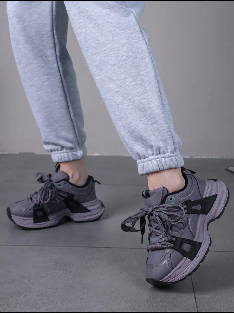 Кроссовки демисезонные на платформе