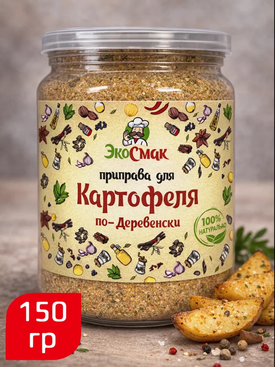 Приправа для Картофеля по-Деревенски 150 гр