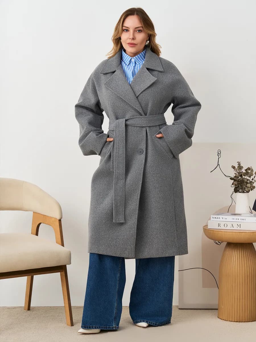 Пальто женское демисезонное