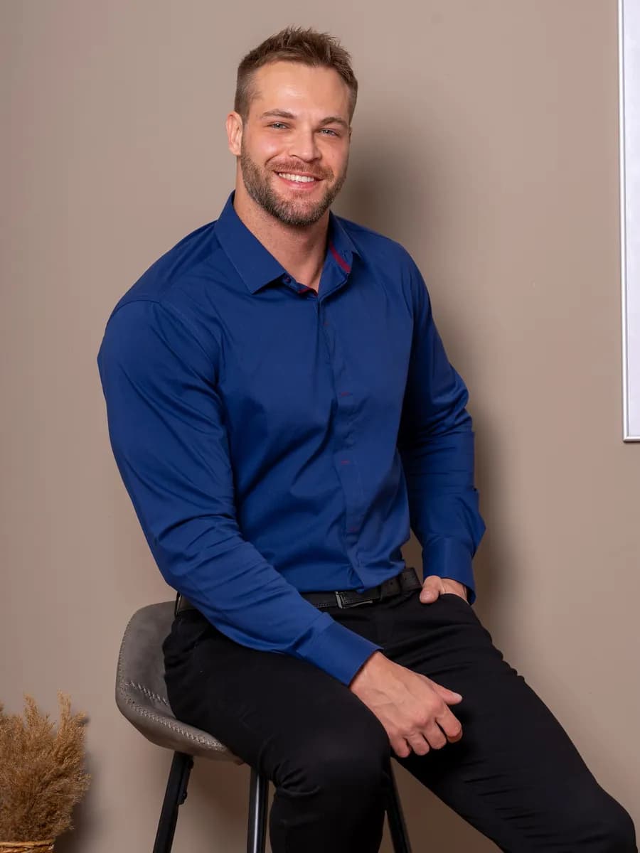 Рубашки мужская КРЕМОВЫЙ