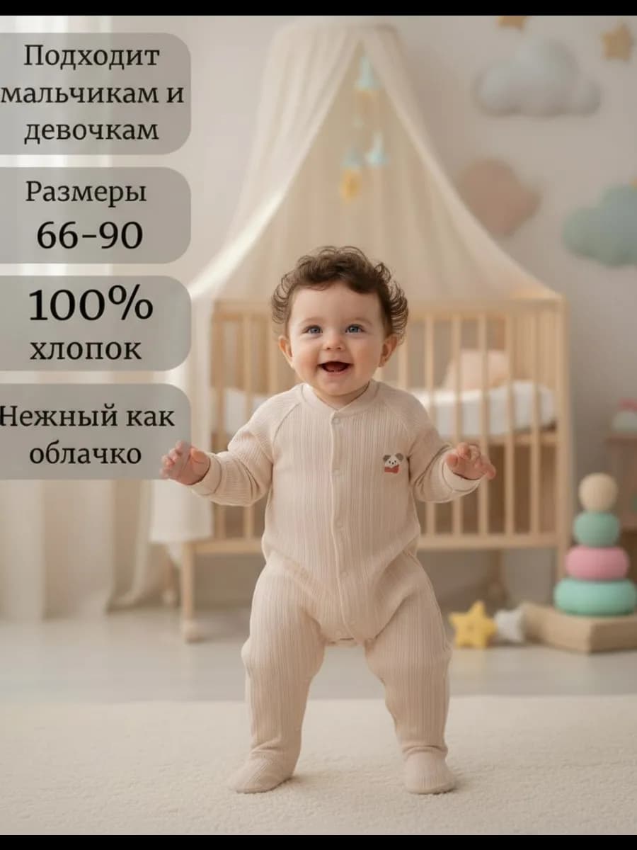 Слип для новорожденных