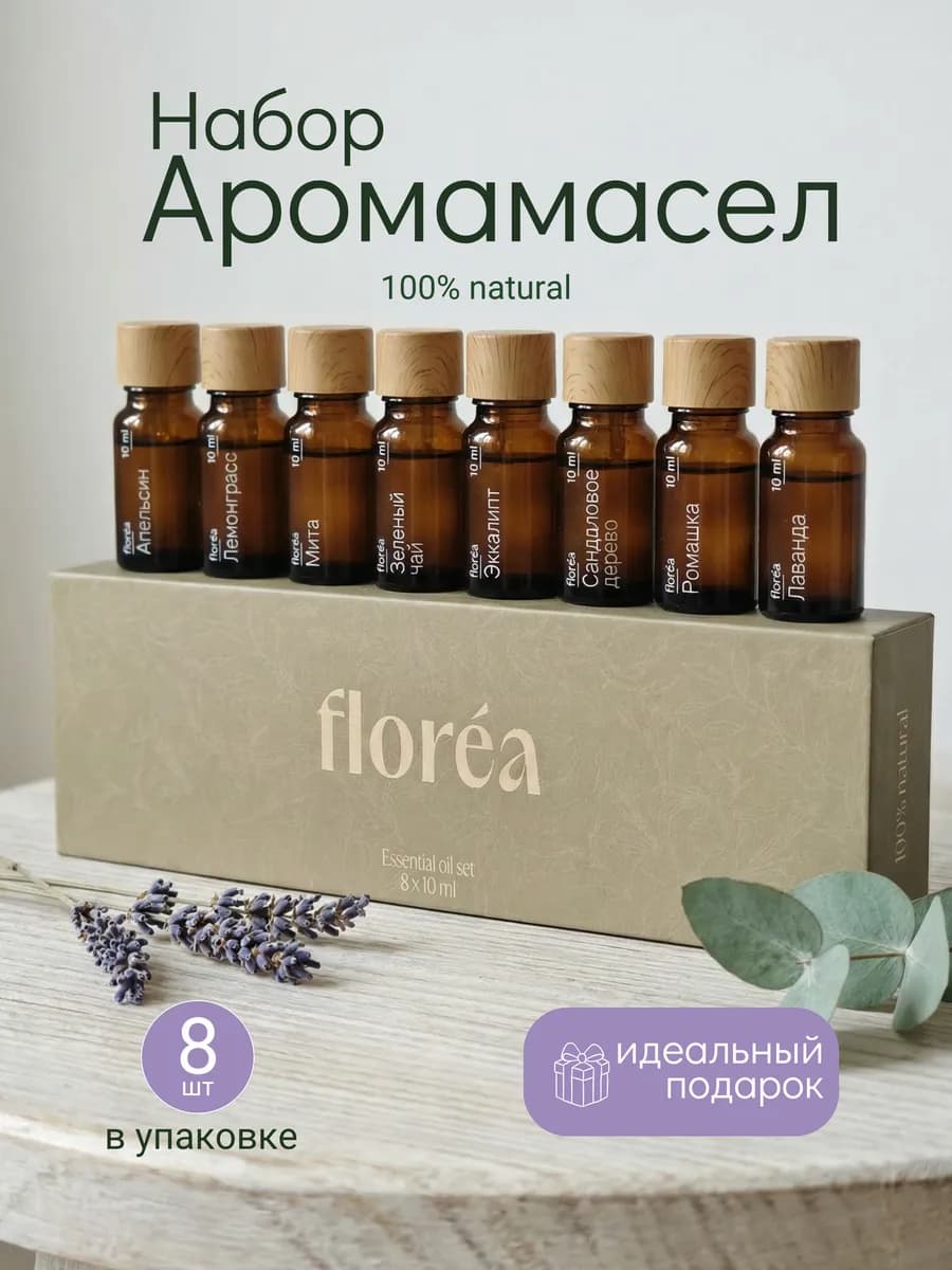 Водорастворимые ароматические масла с эфирными компонентами