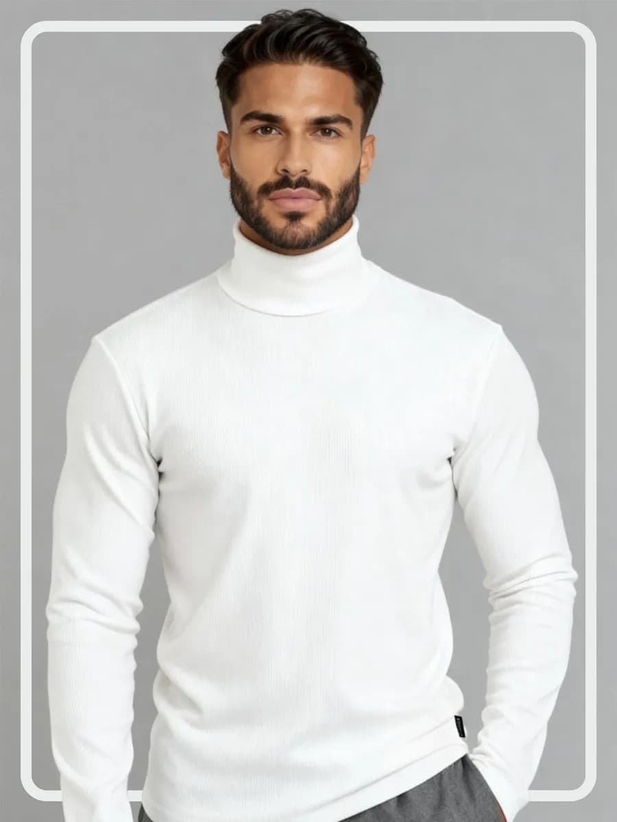 Водолазка мужская с горлом