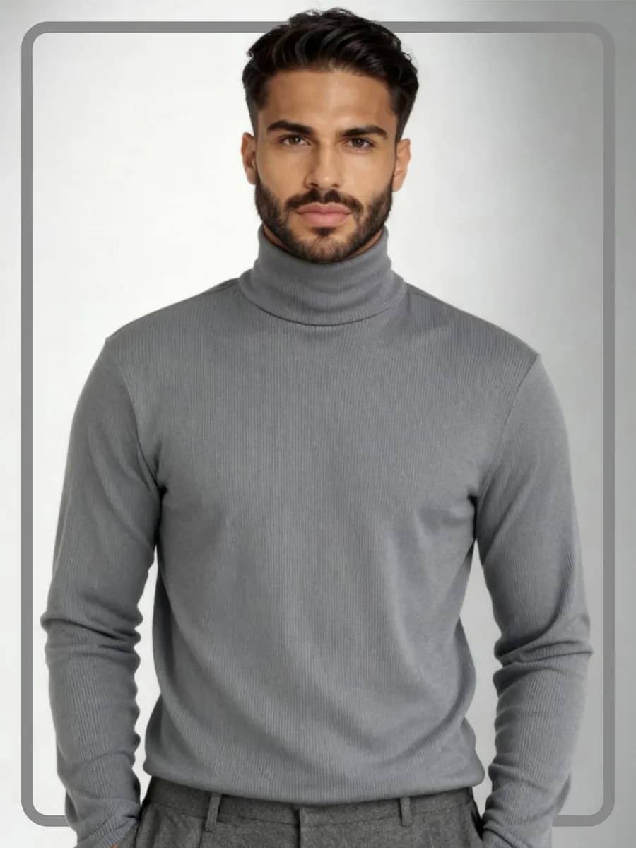 Водолазка мужская с горлом