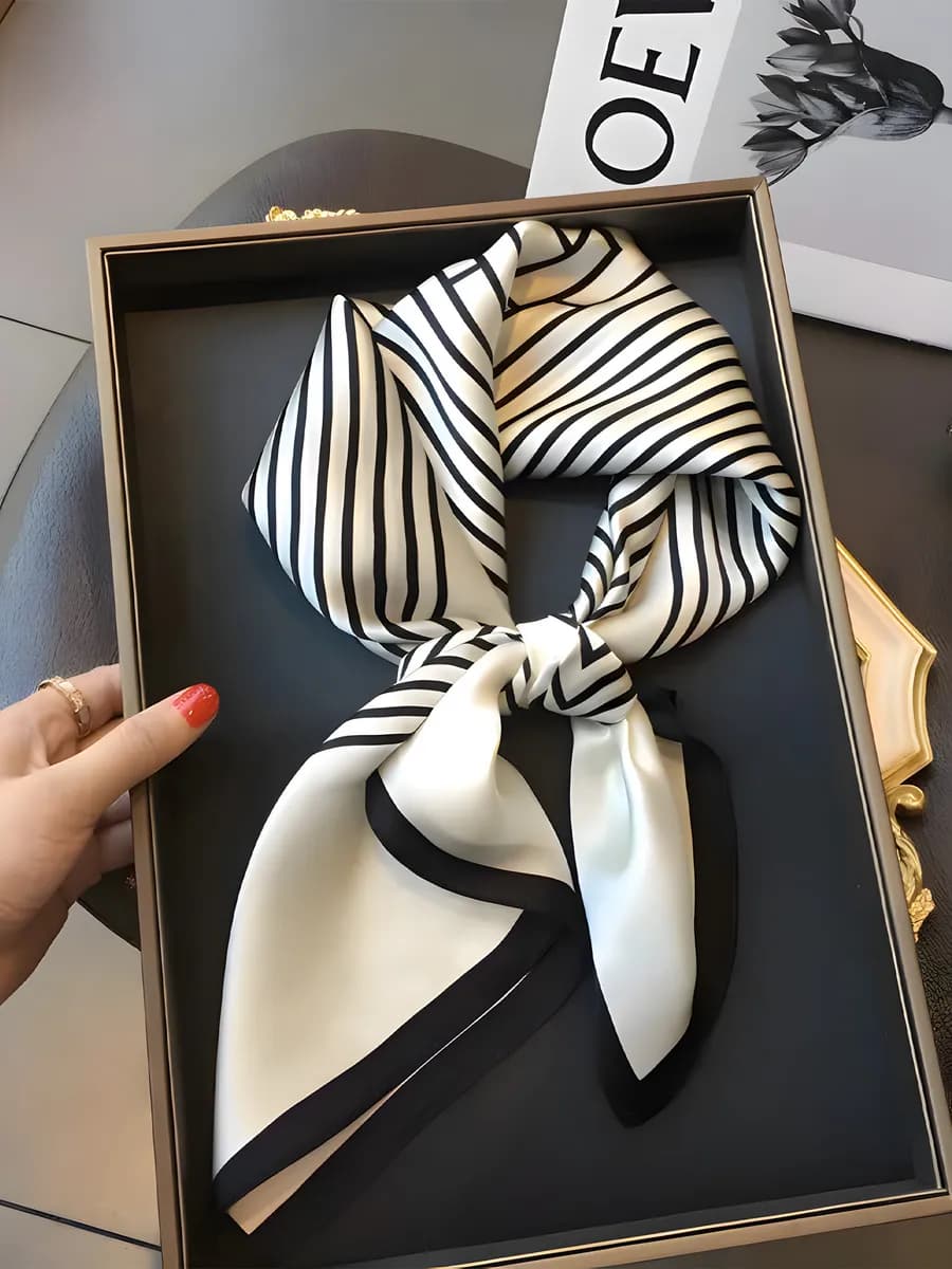 Платок шелковый