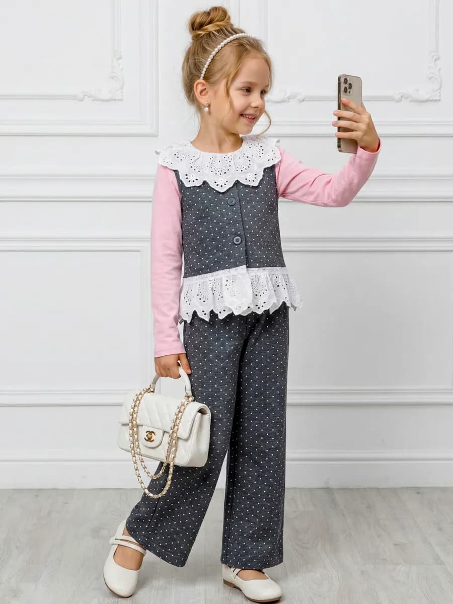 Костюм брючный нарядный