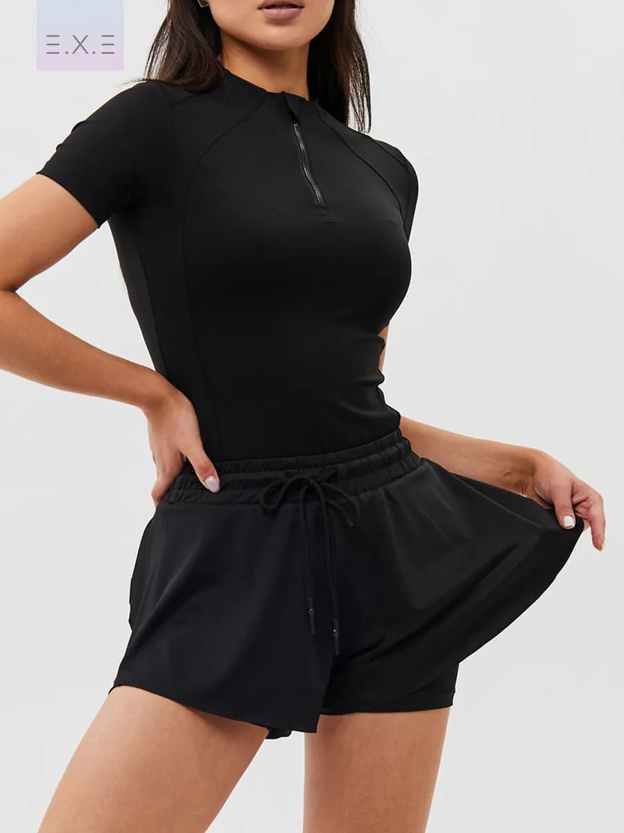 Шорты спортивные юбка теннисная мини