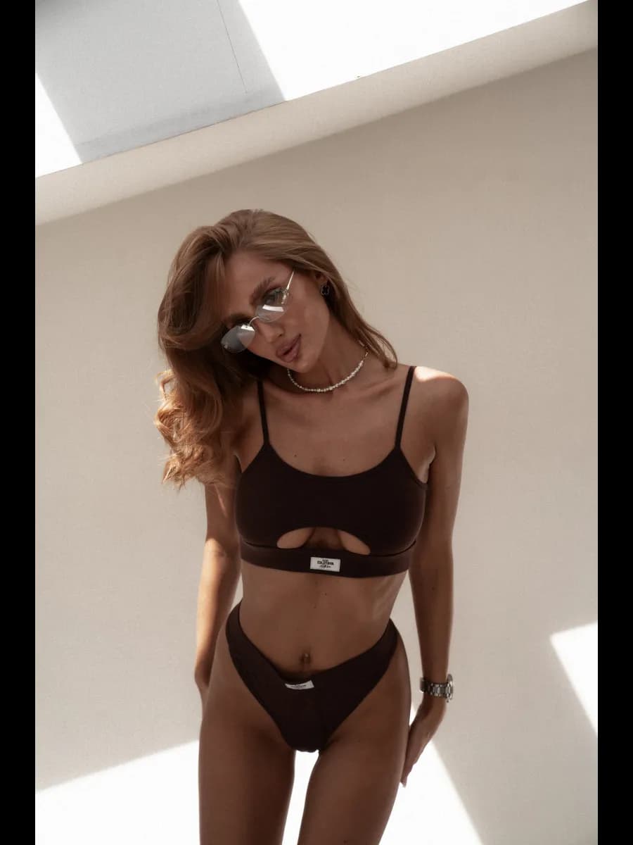 Нижнее белье комплект спортивный