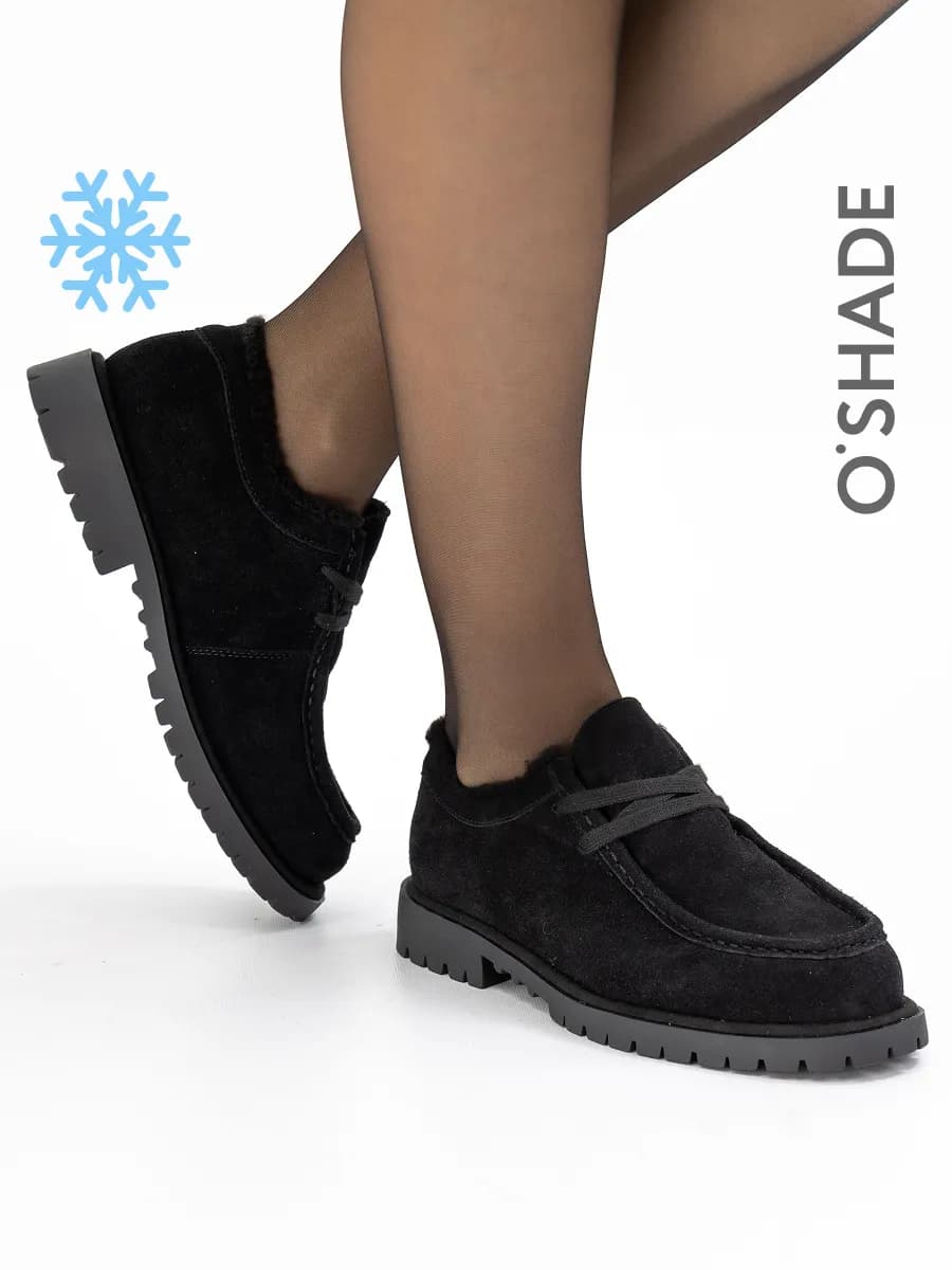 O'SHADE Полуботинки женские зимние