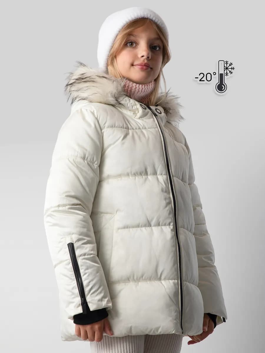 Куртка зимняя с капюшоном