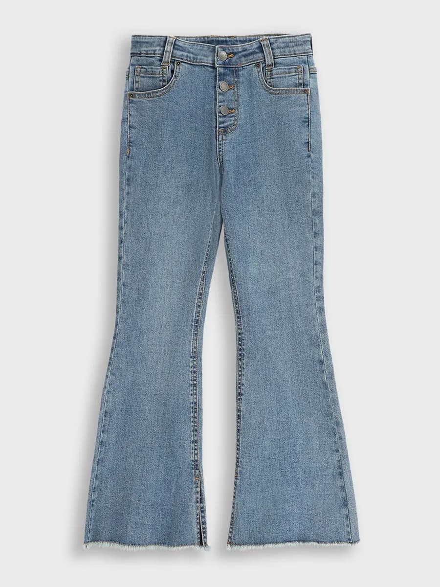 Джинсы клеш