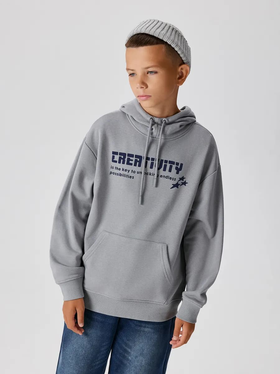 Худи с капюшоном без начеса