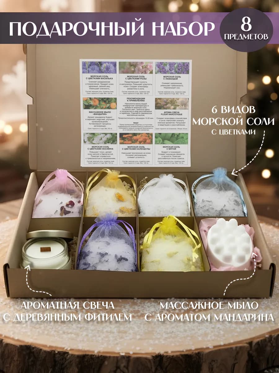 Подарочный набор для женщин на Новый год