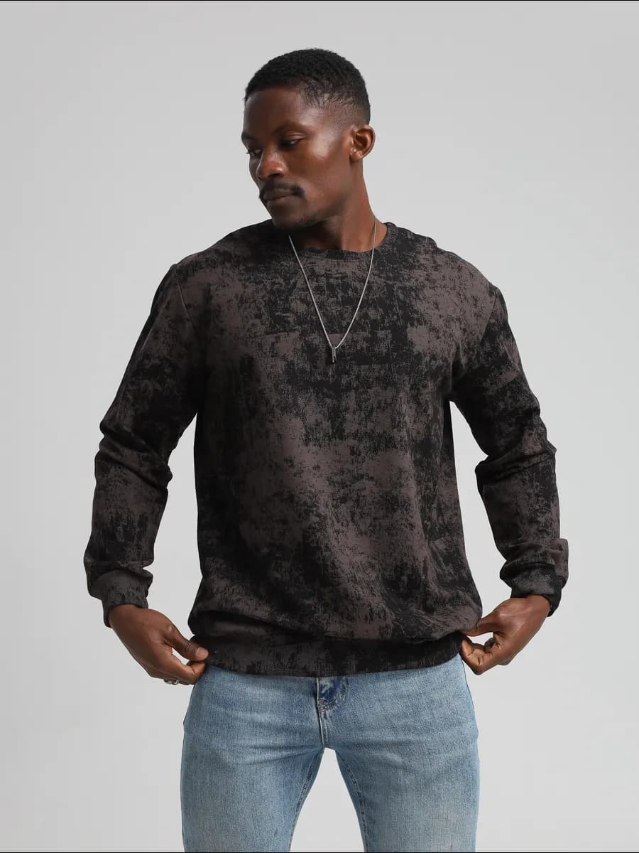 Свитшот без начеса варенка джемпер - фото 1