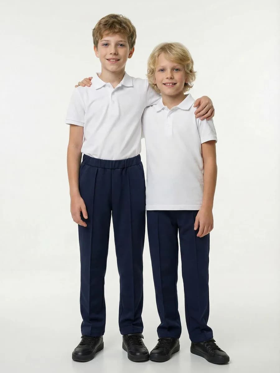 Брюки для мальчика школа