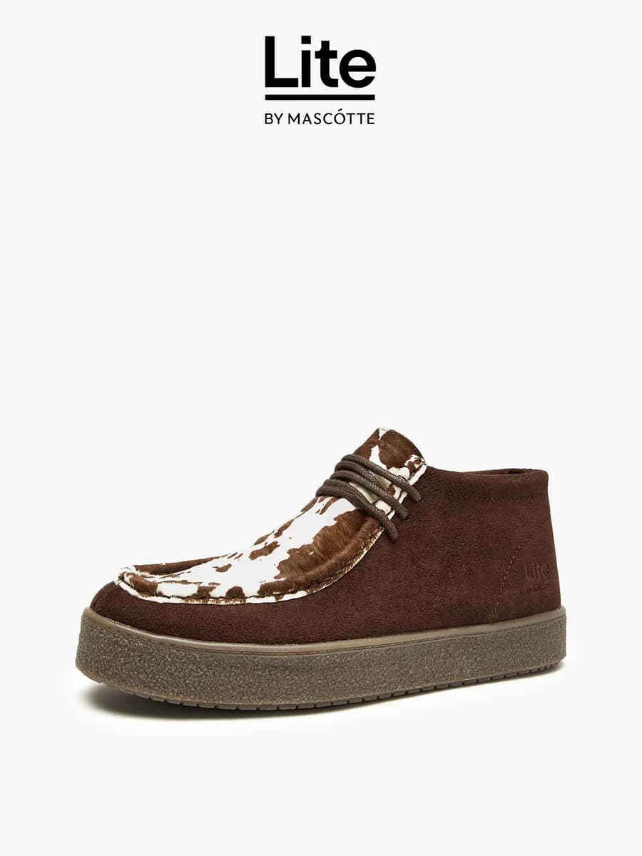 LITE Полуботинки демисезонные натуральные