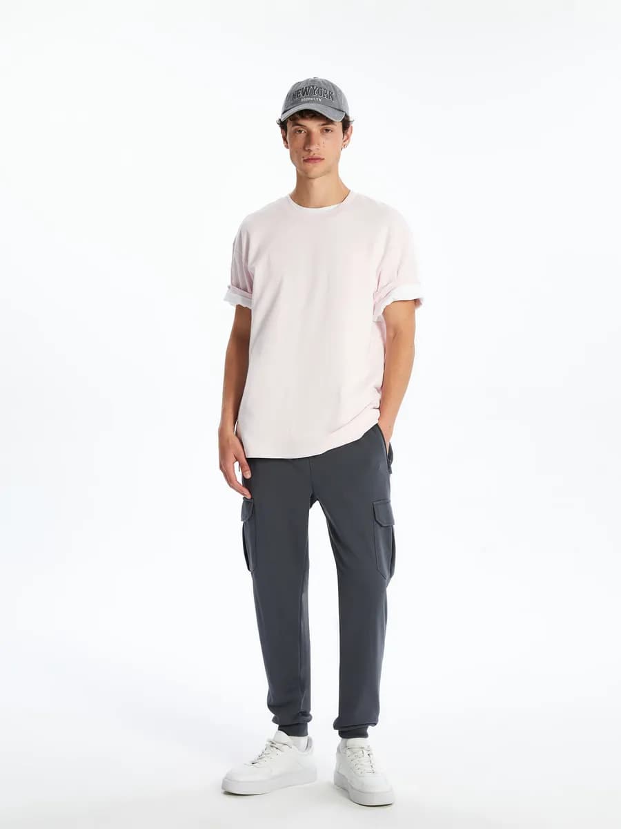 Мужской серый Спортивные штаны