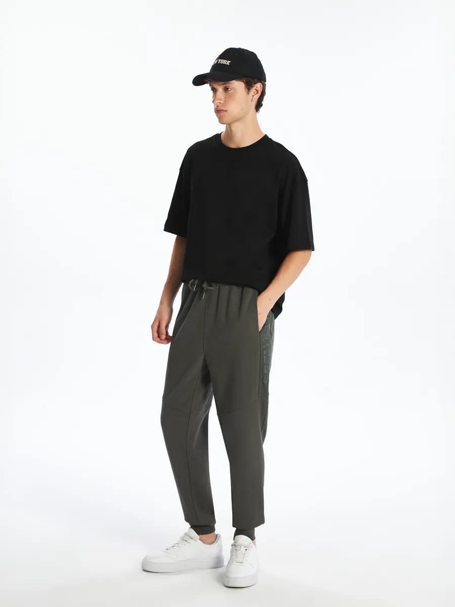 Мужской хаки Спортивные штаны - фото 1