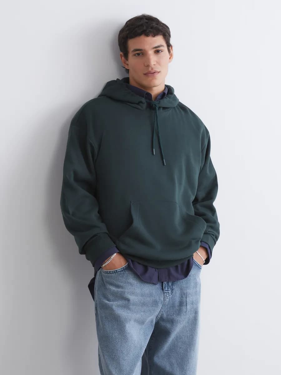 Мужское худи с длинным рукавом - фото 1