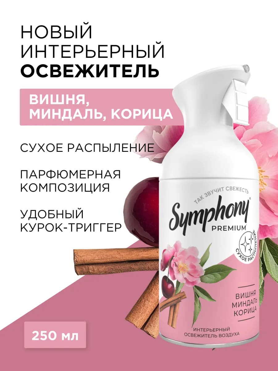 Освежитель воздуха спрей с триггером сухое распыление 250 мл - фото 1