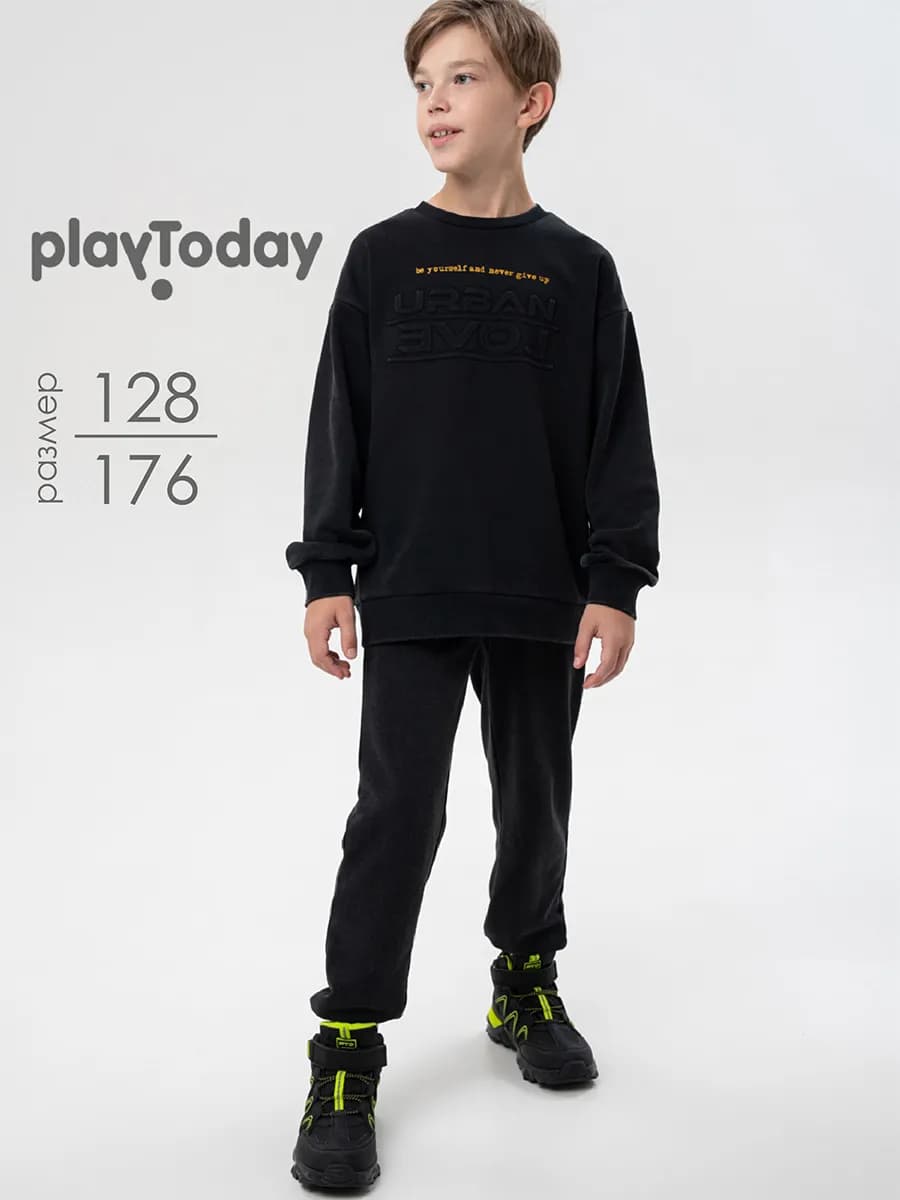 Брюки трикотажные