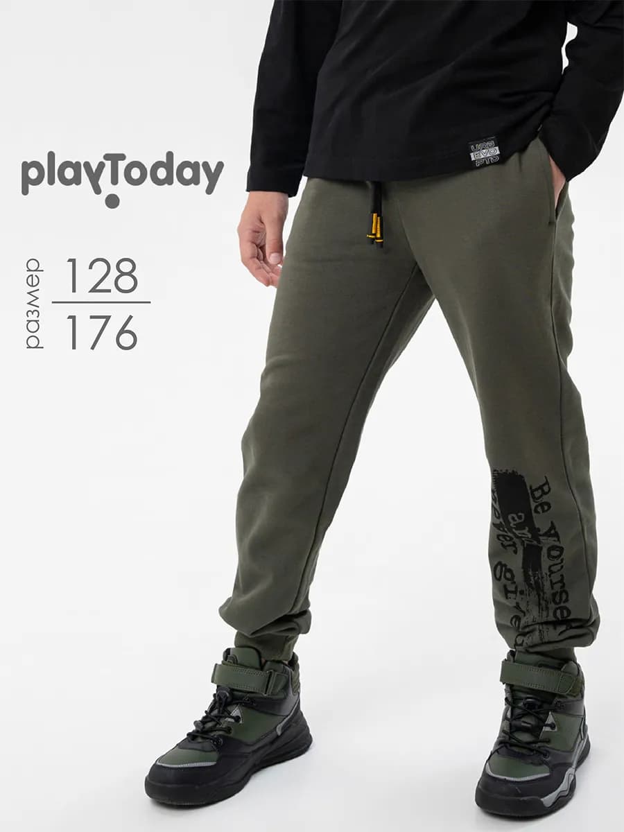 Брюки трикотажные