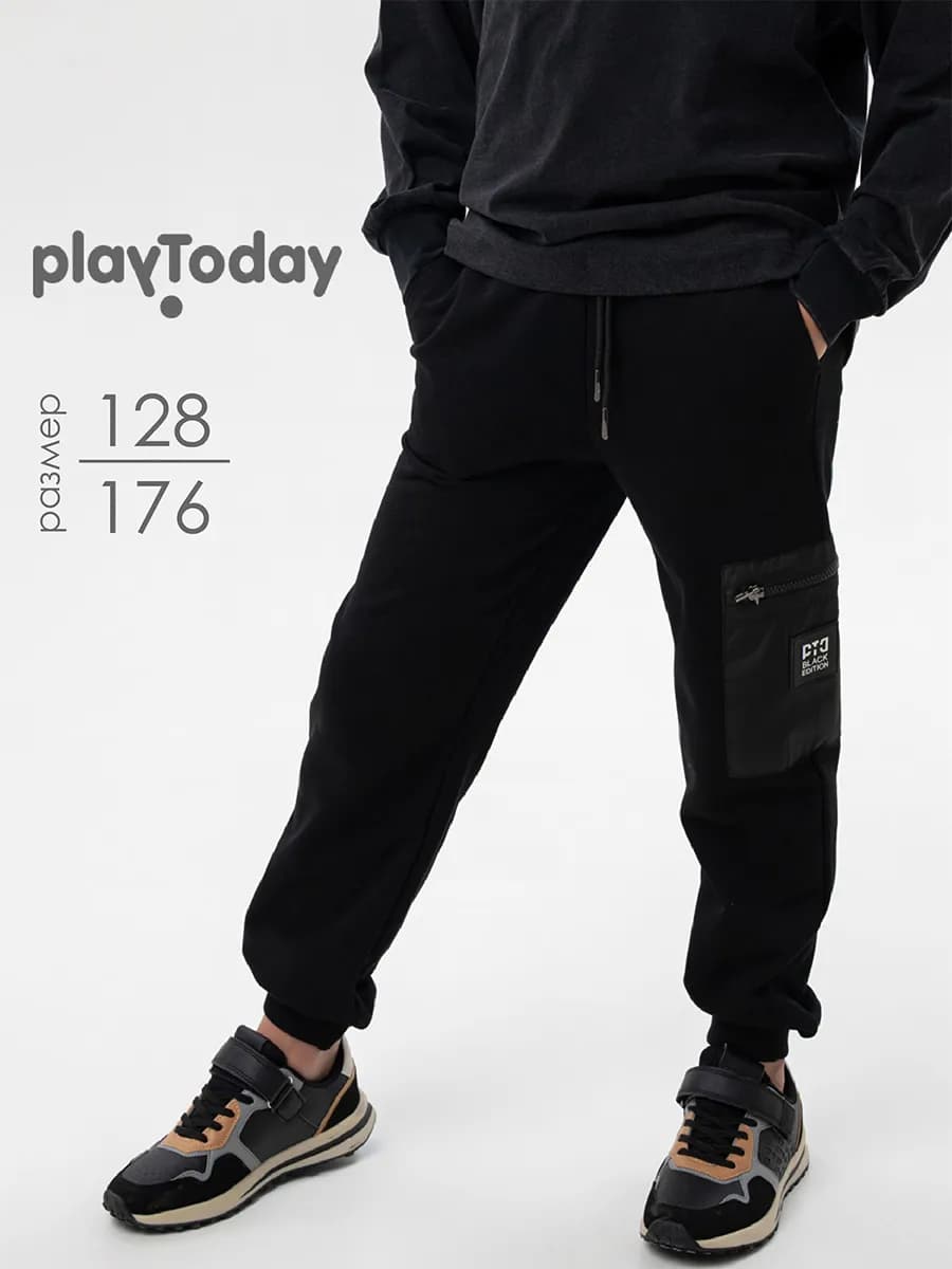 Брюки трикотажные