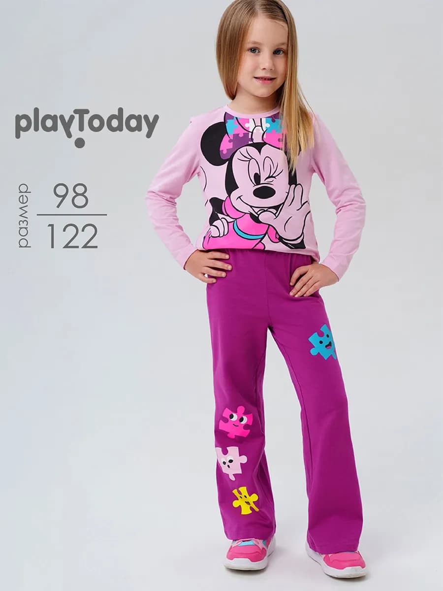 Брюки трикотажные