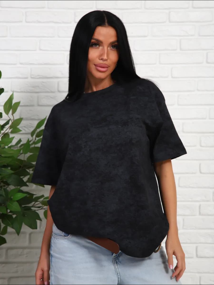 Футболка оверсайз варенка большие размеры