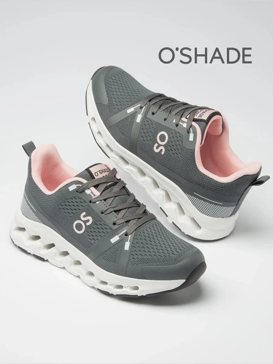 O'SHADE Дышащие текстильные кроссовки для фитнеса и зала