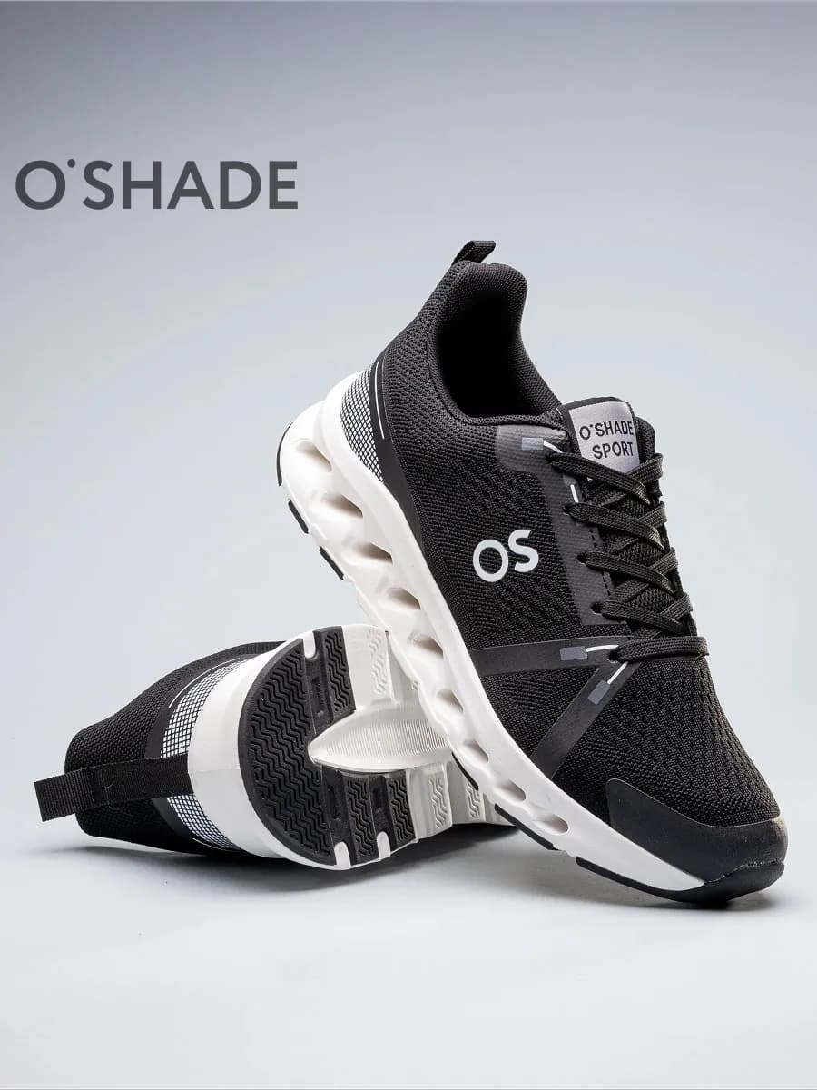 O'SHADE Дышащие текстильные кроссовки для фитнеса и зала
