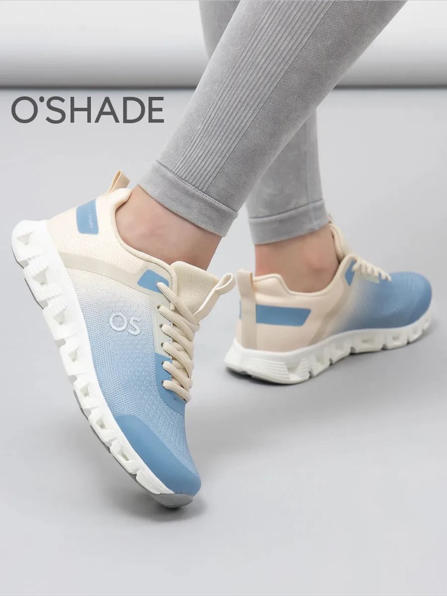 O'SHADE Дышащие текстильные кроссовки для фитнеса и зала
