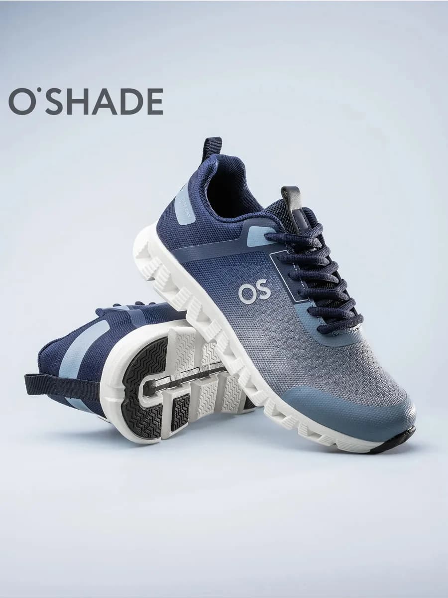 O'SHADE Дышащие текстильные кроссовки для фитнеса и зала