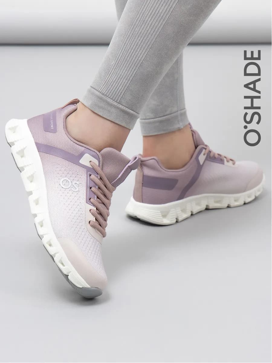 O'SHADE Дышащие текстильные кроссовки для фитнеса и зала