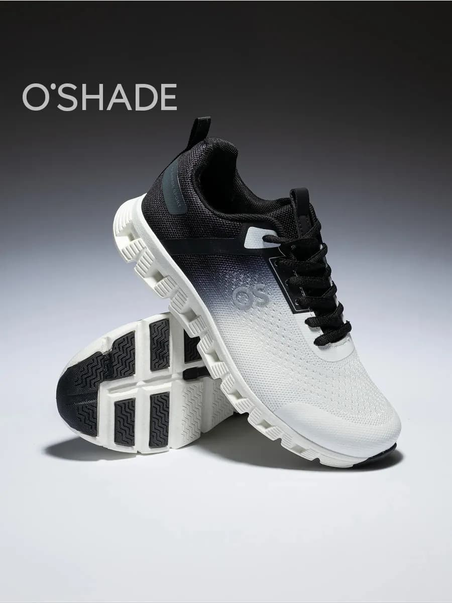 O'SHADE Дышащие текстильные кроссовки для фитнеса и зала