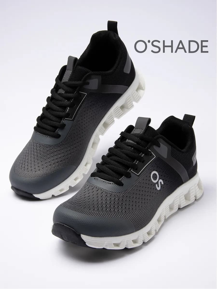 O'SHADE Кроссовки женские черные для фитнеса