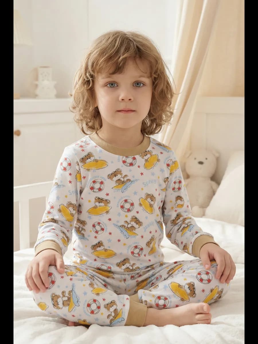 Пижама со штанами - фото 1