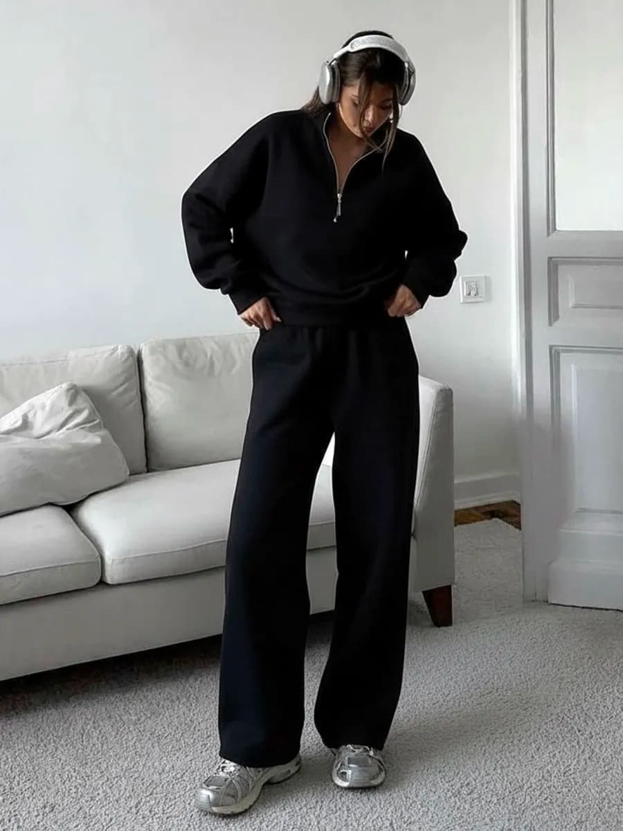 Костюм спортивный без начеса полузамок