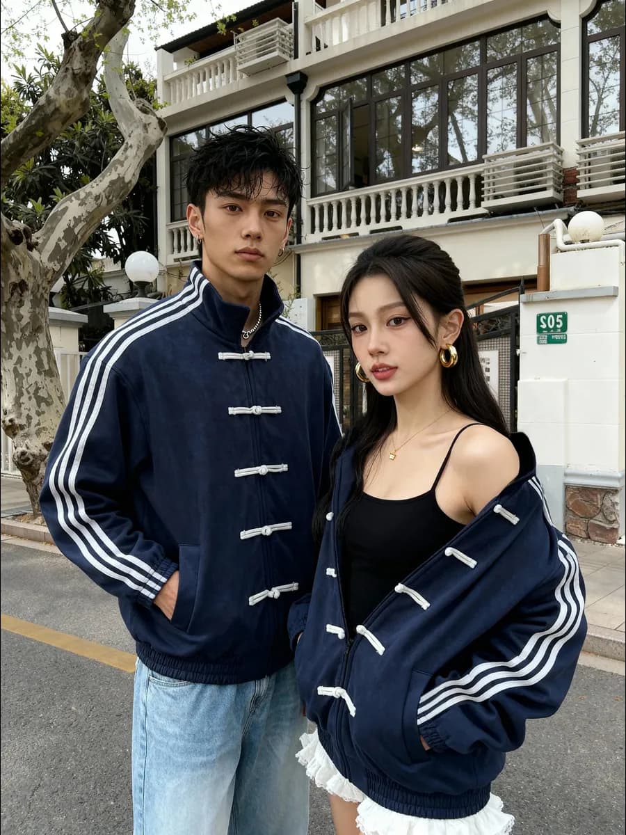 Кофта adidas япония олимпийка в китайском стиле зипка у2к