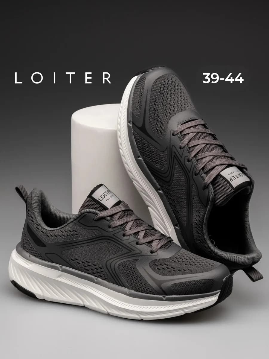 Кроссовки мужские спортивные - фото 1